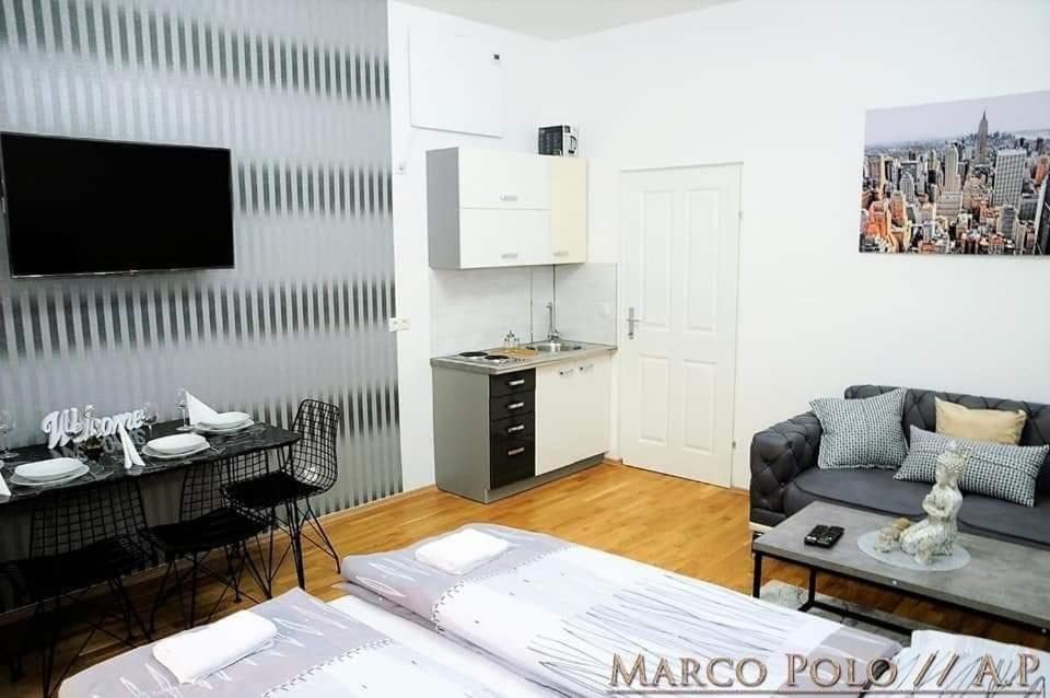 Markopolo Apartments Vienne Extérieur photo