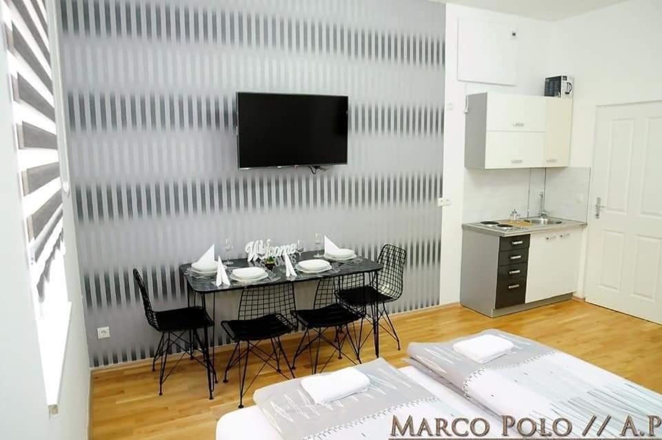 Markopolo Apartments Vienne Extérieur photo