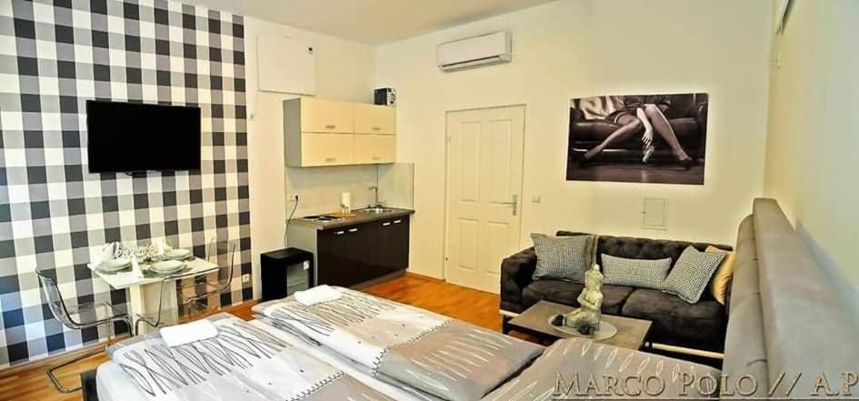 Markopolo Apartments Vienne Extérieur photo